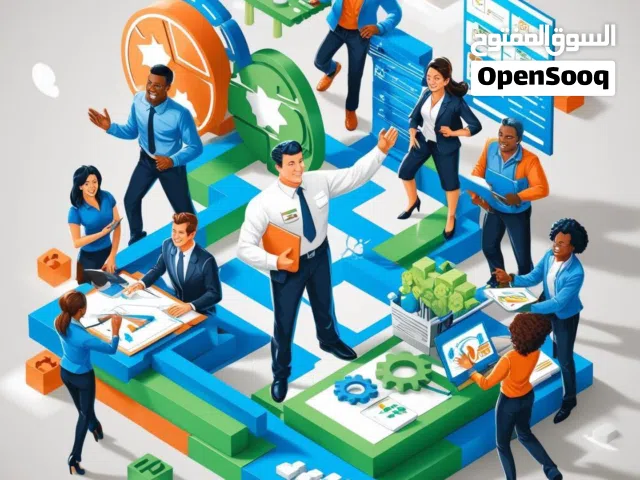 خدمات إدارية تطوير ومالية واستشارات ووضع الخطط