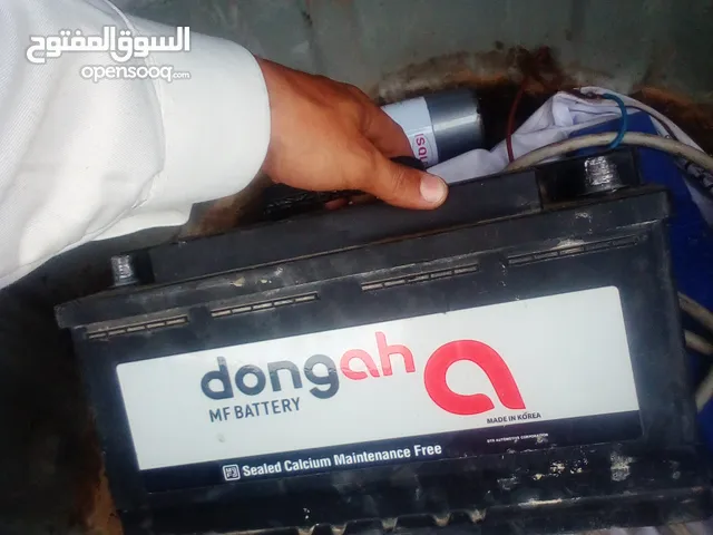 بطارية 100 كورية ونضيفه