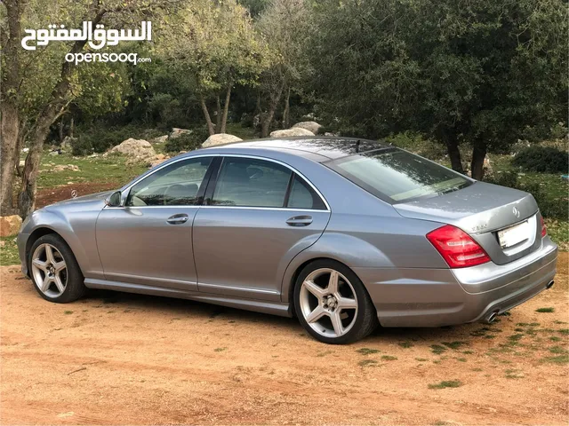 Used Mercedes Benz S-Class in Amman