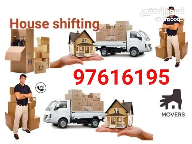 House shifting services and Moving packing