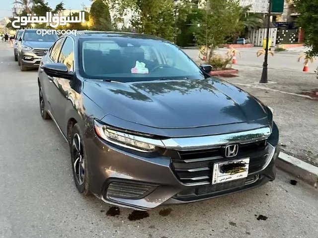 هوندا انسايت بصمه شاشه وارد أمريكا