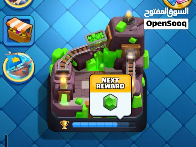 حساب كلاش رويال للبيع