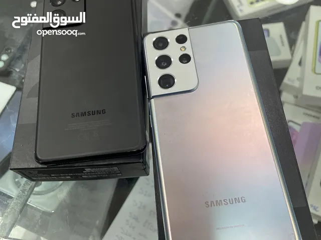 Samsung Galaxy S21 Ultra 256 GB in Amman