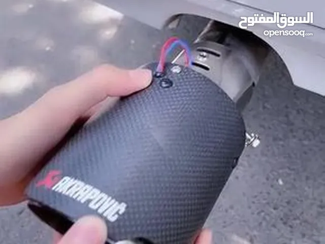 غطاء شكمان مصباح للسيارات