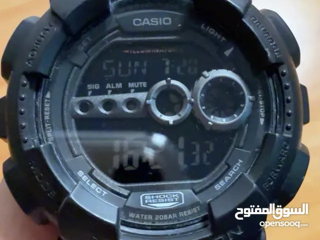 CASIO G-SHOCK GD-100 Wrist watch