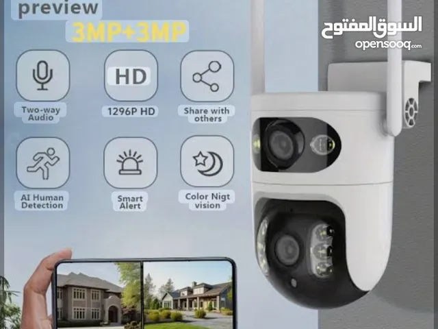 كمرات مراقبه بالطاقة السمسيه وسيم كارد مع ضمان