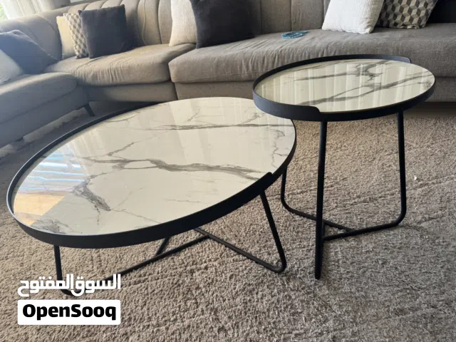 طاولة وسط وطاولة تلفزيون