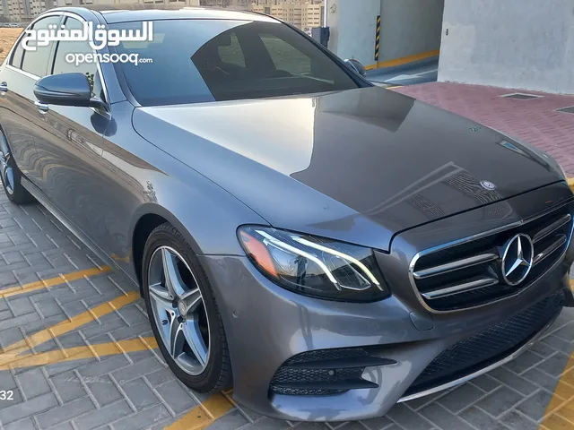 مرسيدس E300 فورماتيك .موديل 2017
