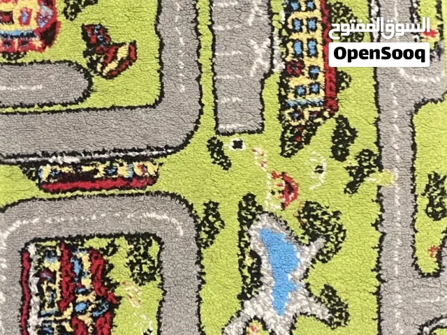 سجاد 3 قطع لغرفة أطفال صناعة تركية استعمال خفيف