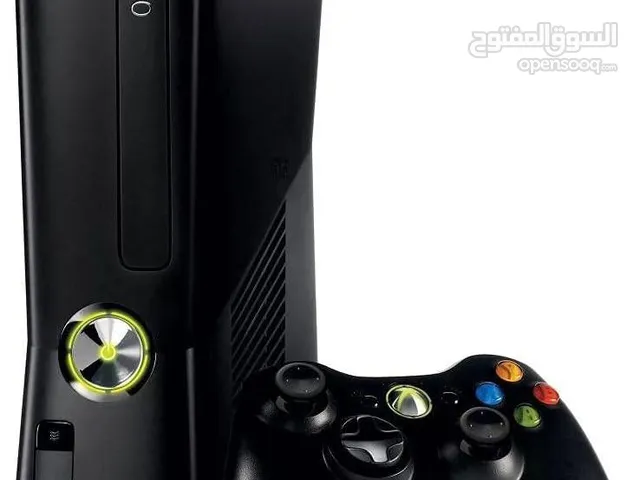 جهاز اكسبوكس 360 نظيف مستعمل