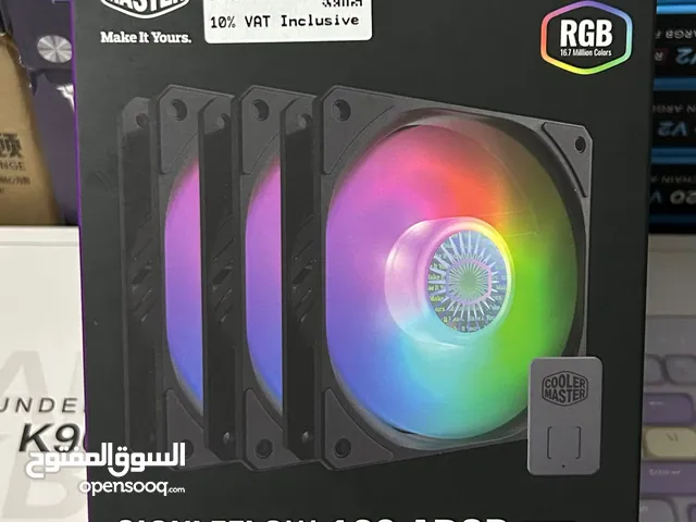 Cooler Master Sickleflow 120 ARGB Fans