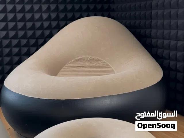 كرسي هوائي فاخر مع طبلة – تصميم بيضاوي مريح