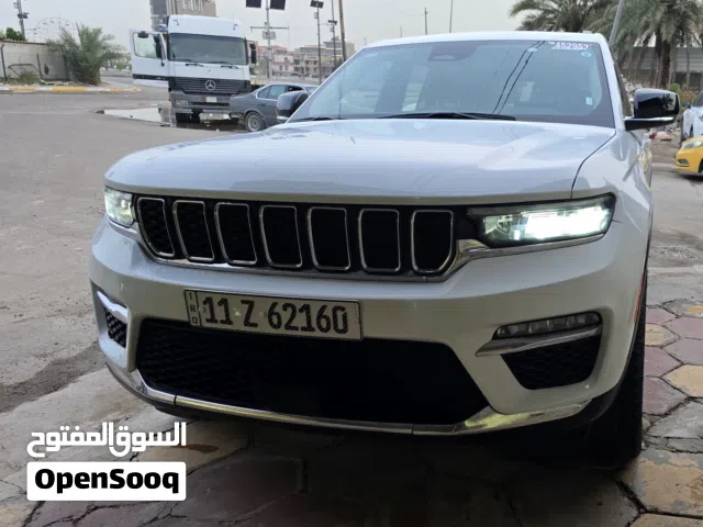 2024 جيب جراند شيروكى Cherokee 4xe