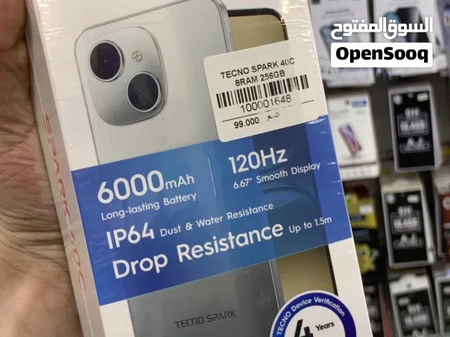 Tecno spark 40c 16ram 256g