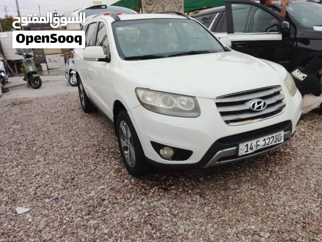 Used Hyundai Santa Fe in Basra
