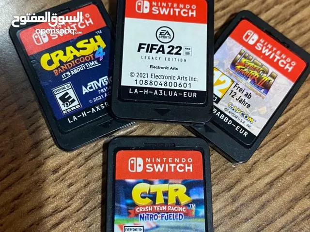 العاب nintendo switch
