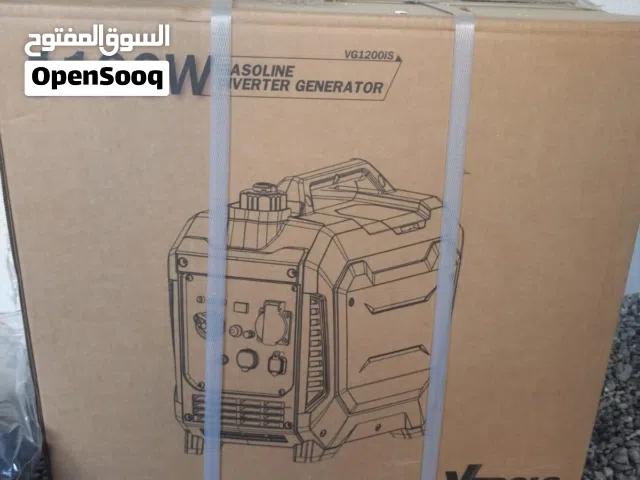 جنريتر صامت جديد غير مستخدم