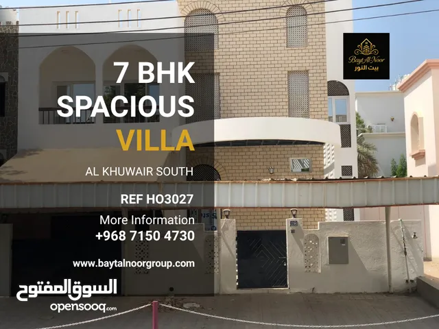 For Rent: Spacious 7-Bedroom Standalone Villa with Underground Parking REF HO3027