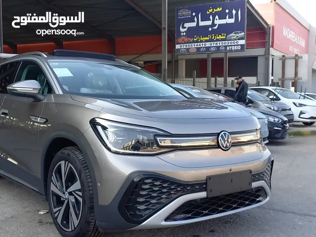 Volkswagen ID 6 crozz pro top أعلى صنف