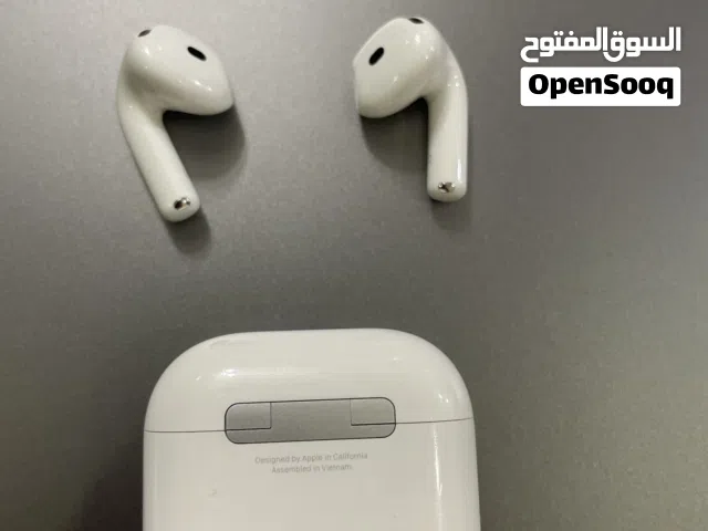 AirPods 4 with noise cancellation