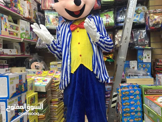 زي تنكري للكبار ميكي للإيجار اليومي