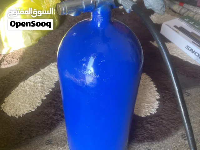 أسطوانة معدنية للبندقية الصيد او الغطس للبيع