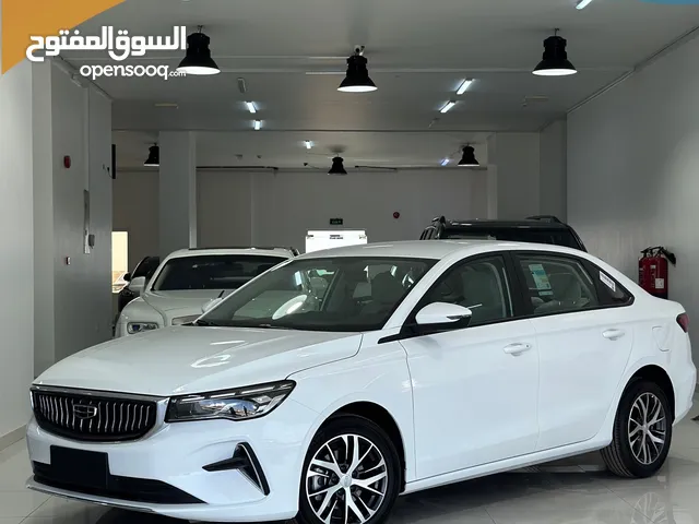 عرض خاص جيلي امجراند 2025 وكالة عمان زيرو