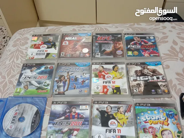 سيديات بلاي ستيشن 3 حاله الوكاله مستعمل سيديات بتبلش اسعارها من ثلاث دنانير