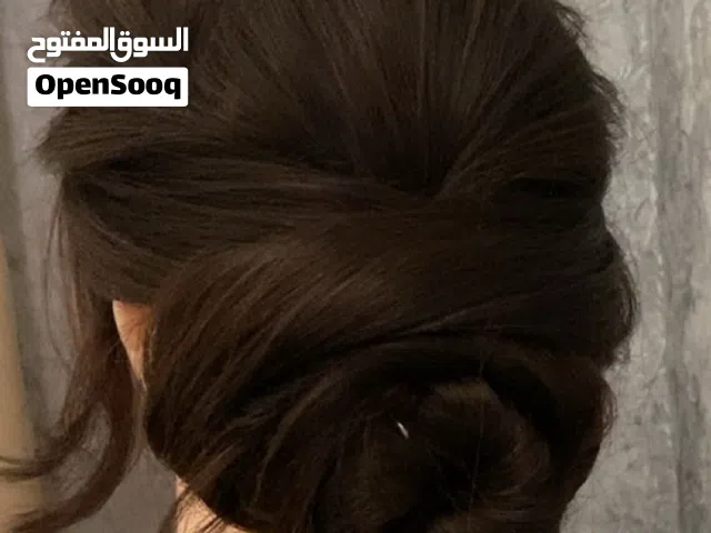 مونيكان تصفيف شعر طبيعي