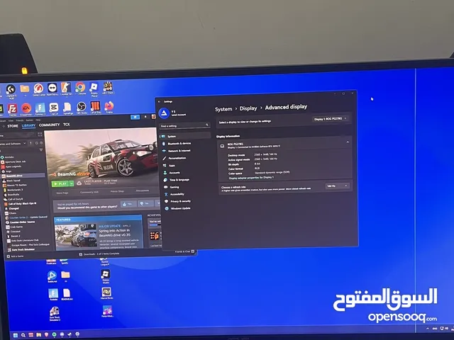27" Asus monitors for sale in Abu Dhabi