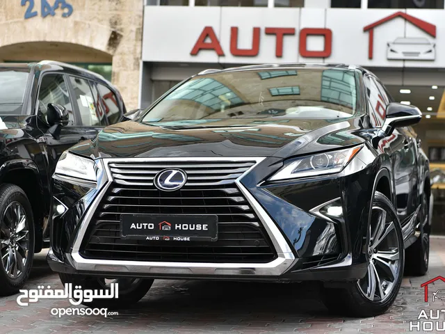 لكزس RX450hL هايبرد وارد وصيانة الوكالة 2019 Lexus RX450hL