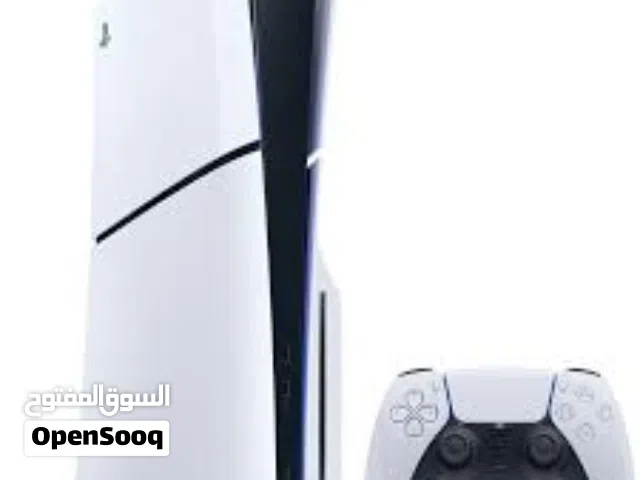 PS 5 SLIM.  بلايستيشن 5 سلم ذاكره 1 تيرا