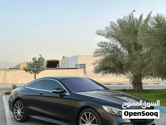 S coupe 550 2015 2015 مرسيدس إس 550 كوبيه