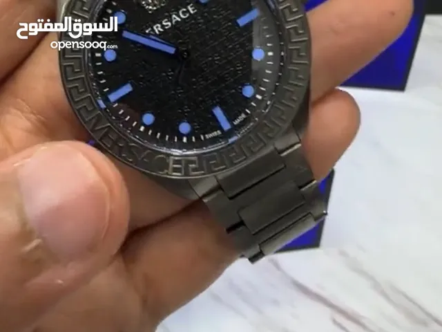Analog Quartz Versace watches  for sale in Mubarak Al-Kabeer