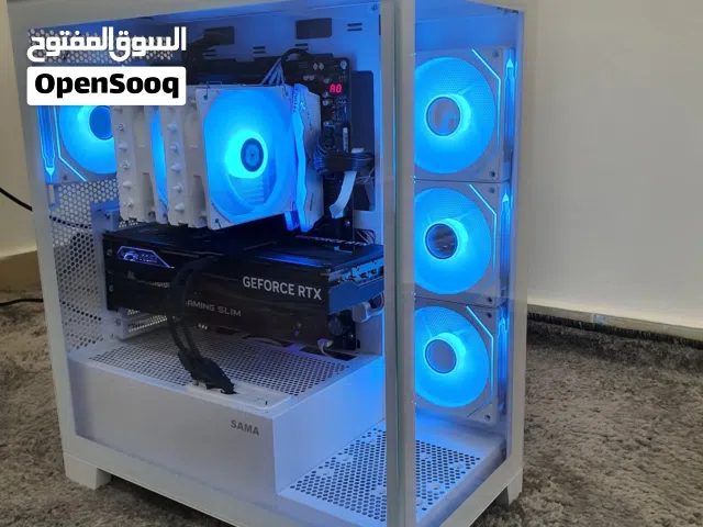 تجميعة عاليه بكرت 4070super و 7600x ورام DDR5
