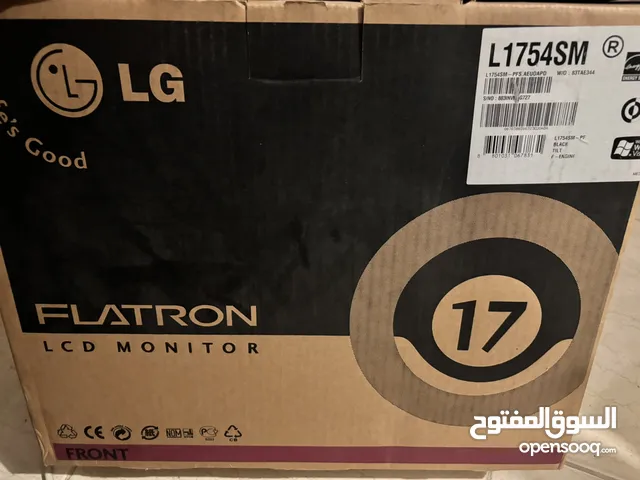 شاشه كومبيوتر LG 17 inch Monitor LG 17 inch