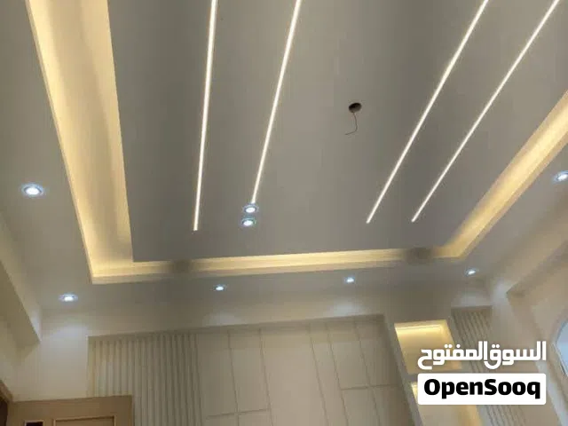 جبس بورد شغل نضيف أسعار مناسبة لواح اخضر حديد سماكه عاليه انجاز اسرع ديكور التميز