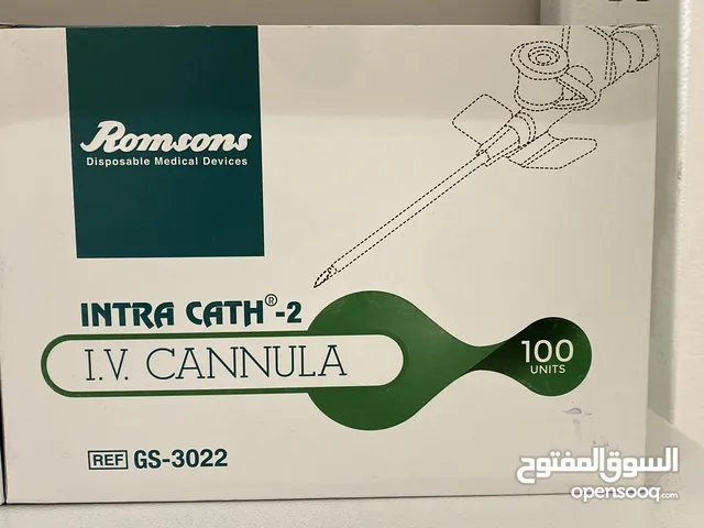 Intravenous cannula