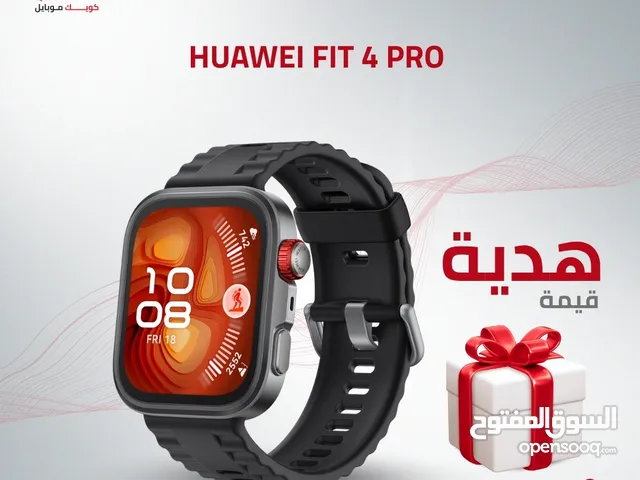 HUAWEI WATCH FIT 4 PRO NEW /// هواوي فيت 4 برو الجديد