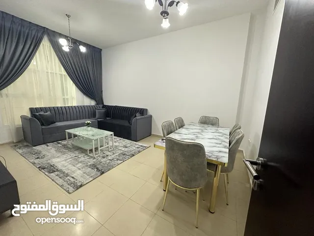غرفتين وصاله للايجار الشهري في النعيميه 3 مفروشه فرش نظيف ومرتب