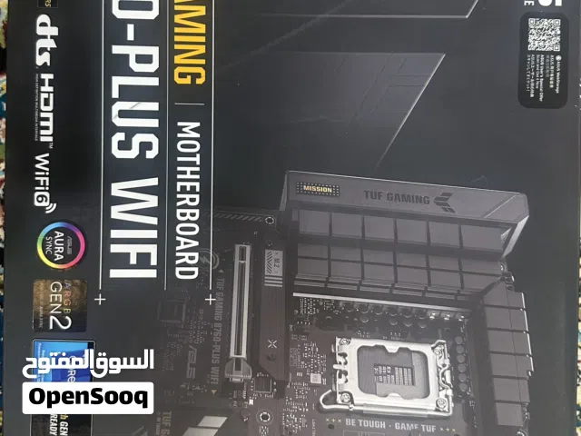 ASUS TUF Gaming B760-PLUS WIFI (DDR5)