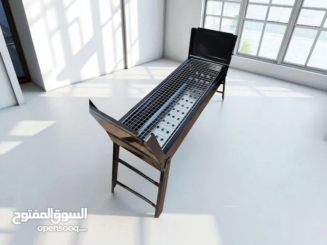 منقلة شواء محمولة