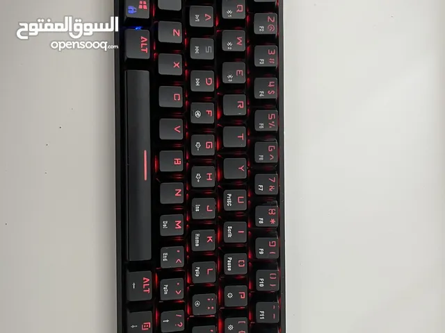 Keyboard and mouse