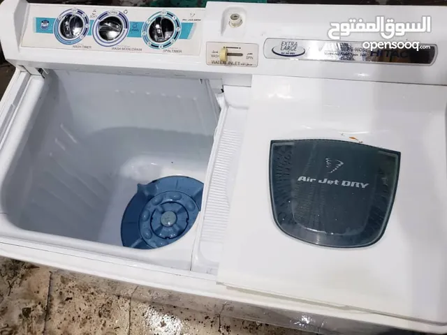 Hitache 9 - 10 Kg Washing Machines in Sana'a