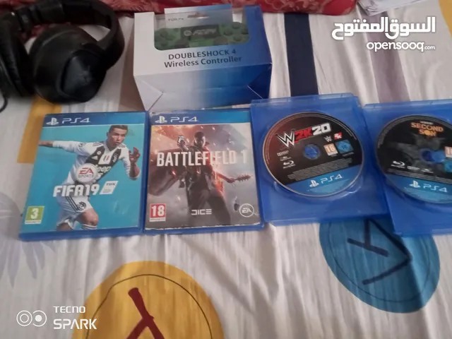سيديهات وايد كوبي وسماعه مضيء