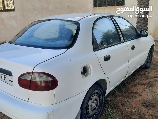 Used Daewoo Lanos in Zawiya