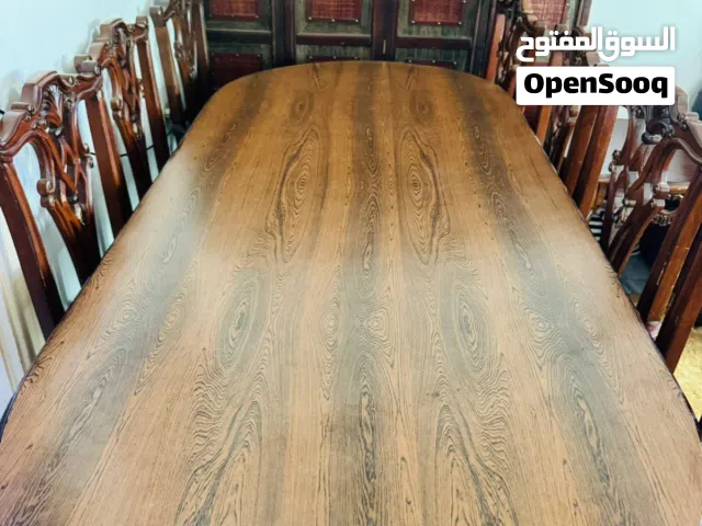 طاولة سفرة خشب زان