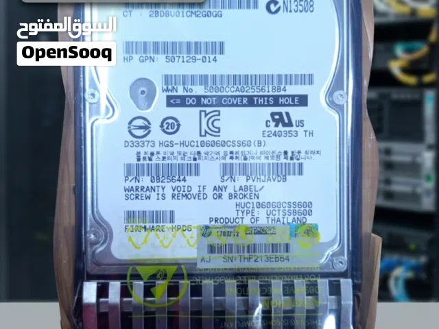 SAS Hard Disk 600GB 10K