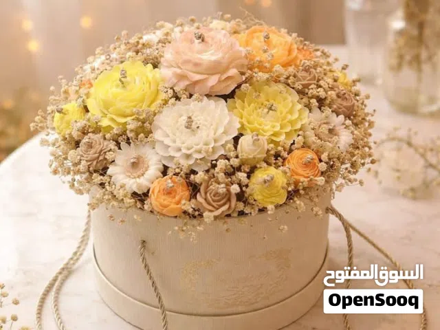 باقات شموع معطر