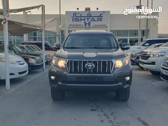 Toyota Prado GXR V6 2019 GCC  FULL OPTION